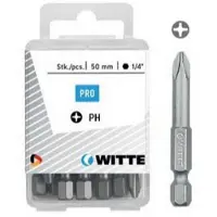 Witte Ph 3 Tin Phillips Kreuzschlitz-schraubendreherbit 5 Einheiten