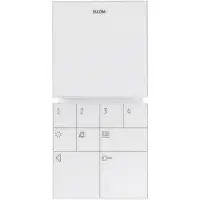 Elcom 1715403 BFT-540WS Innenstation Audio Komfort AP 2D-Video weiß