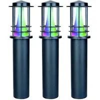 TINT Müller Licht Petunia LED-Wegeleuchte 3er Set