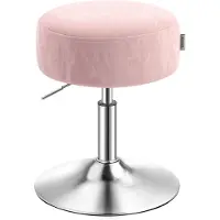 Vasagle Schminkhocker, höhenverstellbar, 360° drehbar, PU