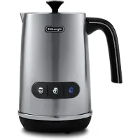 De'Longhi Elektrischer Milchaufschäumer LatteMix EMF3.M, für heiße & kalte Milch