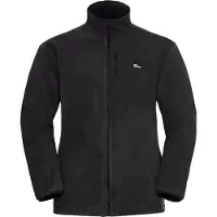 Jack Wolfskin Sumetro, Fleecejacke, Herren, schwarz