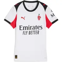 Puma Ac Milan 25/26 Replica Weg Damen T-shirt Mit Kurzen Ärmeln