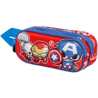 KARACTERMANIA The Avengers Impact Federmäppchen mit zwei Fächern
