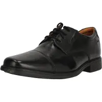 Clarks Shoes Shoes Tilden Cap Schuhe Schwarz EU 40 Herren Schwarz EU 40