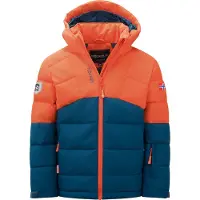 TROLLKIDS Jungen Jacke Orange 365-428 Grösse 110