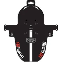 Rrp Fatguard Schutz-Zubehör für Fahrräder, universeller Spritzschutz für Gabel und Rahmen, schwarz