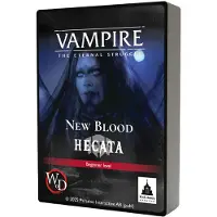 Hasbro Vampire: The Eternal Struggle – New Blood: Hecata – Card Game – English Edition