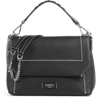 Lancel Sac Rabat M, Farbe: Schwarz, Modell: Ninon