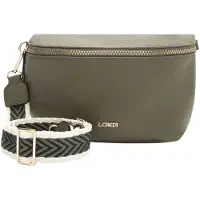 L.credi Umhängetasche Oliana Crossbody Bag Forest olivgrün