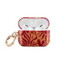 Selencia Vivid Case AirPods Pro 2 - Tropical Vibes Apricot