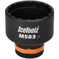 Icetoolz E-bike Shimano E6000 Kettenblattmontagewerkzeug