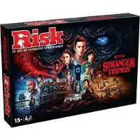 Winning Moves Stranger Things Risk, Brettspiel, Strategie, 15 Jahr(e)