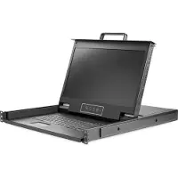 StarTech.com .com 1 HE KVM Konsole für Server Racks