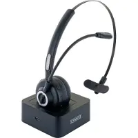 Schwaiger Mono Bluetooth Headset mit Ladestation