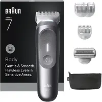 Braun Series 7 BG7550, Nass & Trocken, Akku, Grau