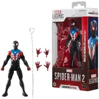 Hasbro Marvel Legends Spider-man 2 Gamerverse Miles Morales Boricua-anzug Actionfigur 15 Cm
