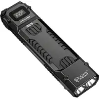 Nitecore EDC29 Luminblade EDC-Taschenlampe mit taktischen Funktionen, max. 6500 Lumen, M-Turbo, UHi 20 MAX LEDs