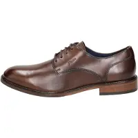 Sioux Malronus-700 Businessschuhe in Übergrößen Braun10481 große Herrenschuhe, Größe:41