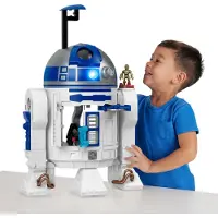 Imaginext HXG52 - Fisher-Price - Imaginext - Disney Star Wars - R2-D2, Spielfigur mit Sound & Licht