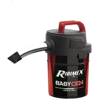 Ribimex Fahrbarer Aschensauger Babycen - 500 W
