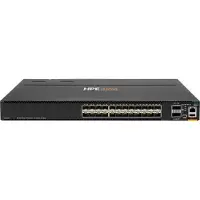 HP HPE Aruba Networking Networking CX8360-24XF2C v2 24p 10G SFP+ 2p 100G QSFP28 FB 3xFan 2xAC PSU Switch Bundle, Managed, L3, Rack-Einbau, 1U