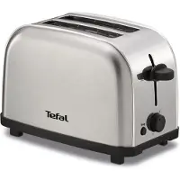 Tefal ULTRA MINI, 2 Scheibe(n), Edelstahl, Metall, Niveau