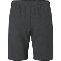 Deproc Active Shorts "KENTVILLE MEN Sport &Freizeit Short", Herren, Gr. 3XL, Normalgrößen, grau (anthra), Web, 50% Viskose. 45% Polyester. 5% Elasthan, regular fit kniefrei, Hosen Shorts