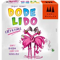 Schmidt Spiele Drei Magier: Dodelido Extreme, Familienspiel