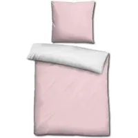 CloudComfort Cloud Comfort Mako-Satin Bettwäsche 135 x 200 cm + 80 x 80 cm
