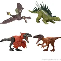 Hot Wheels Jurassic World JCL59, 4 Jahr(e), Mehrfarbig, Kunststoff