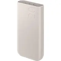Samsung Powerbank EB-P4520XUEGWW, 20000 mAh, 3x USB-C, 45W, SFC - Beige