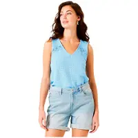 Garcia damen Top, L, Blau
