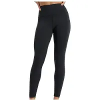 New Balance - Women's Sleek Pocket High Rise Legging 25'' - Lauftights Gr XXS schwarz