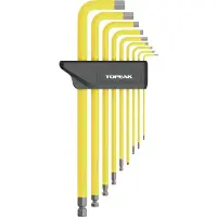 Topeak Duo Dx Inbusschlüssel-set 9 Einheiten