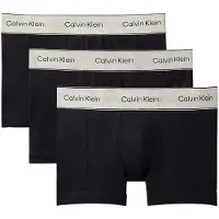Calvin Klein Lv00nb4446 Trunk Boxershorts 3 Einheiten