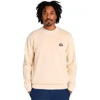 Timberland - Tree Logo Patch Crewneck - Pullover Gr XL weiß/beige