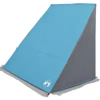 vidaXL Heckklappenzelt Blau 180/190 x 150 x 230 cm Taft Wasserdicht