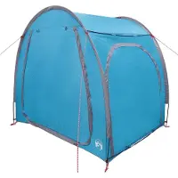 vidaXL Fahrradgarage (Zelt) Blau 210 x 156 x 180 cm