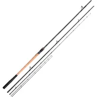 Shimano Fishing Aero X7a Distance Feeder Karpfenrute Silber 4.11 m / 130 g Silber 4.11 m