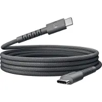Fresh 'n rebel 00231903, 3 m, USB C, USB C, Schwarz