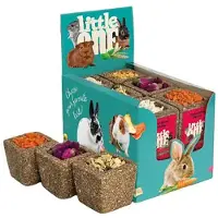 Mealberry Kleine Schüssel Wiese Snack Für Nagetiere 65g 12 Einheiten