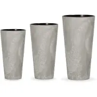 Wellhome Tubus Slim Pk2953 Set S Blumentopf 3 Einheiten