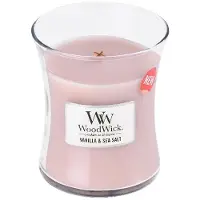 Woodwick 98191 Jasmine Sea Salt Vanilla Kerze