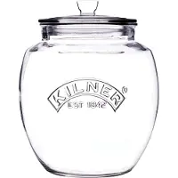 Kilner Vorratsglas mit Deckel 2 Liter