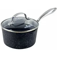 Eaziglide Neverstick2 - Stielkasserolle mit Deckel 16 cm (1031)