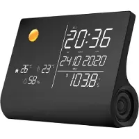 Nasa -Wetterstation mit Bluetooth-Lautsprecher – Modell WSP1300