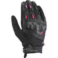 Ixon Rise Air 2 L Schwarz Fuchsia Damen Handschuhe Größe L