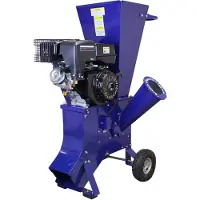 Monster T-Mech Häcksler 15 PS, 102mm Schnittleistung, 4-Takt 420cc Motor, 134x64x88cm, transportabel