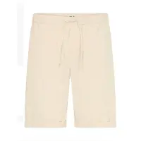 !Solid Leinenhose SOLID "Leinenhose SDLinau", Herren, Gr. S, N-Gr, beige (oatmeal), Obermaterial: 80% Baumwolle CO. 20% Leinen LI., Hosen Leinenhose